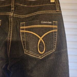 Calvin Klein Dark Wash Jeans